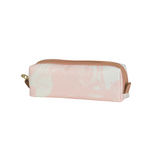 Square Makeup Bag | Pink & White Marble | Small