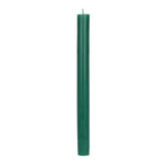 Festive Taper Candle | Green | 28cm