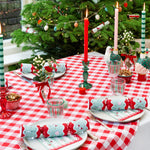 Festive Taper Candle | Red | 28cm