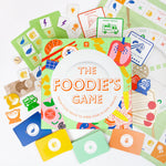 'The Foodie's Game' Board Game