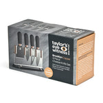 Brooklyn Cheese Knife & Block Set | Copper | 4 Piece