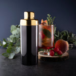 Taproom Cobbler Cocktail Shaker | Black & Gold | 650ml