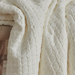 Lyra Throw | Cream