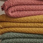Ursa Throw | Mustard