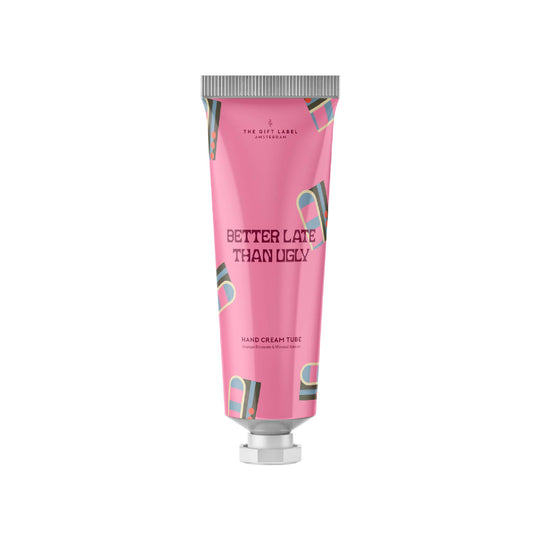 'Better Late Than Ugly' Hand Cream Tube | Orange Blossom & Mineral Amber | 50ml