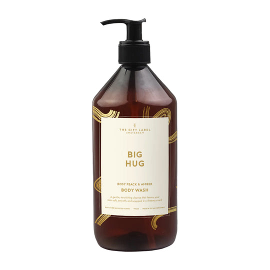 'Big Hug' Body Wash | Rosy Peach & Amber | 1000ml