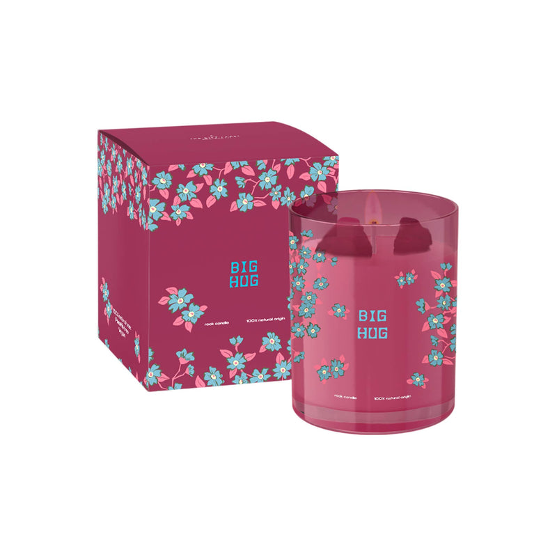 'Big Hug' Crystal Candle | Fleur ‘d Oranger | 175g