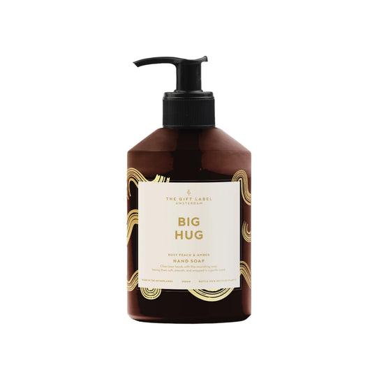 'Big Hug' Hand Soap | Rosy Peach & Amber | 400ml