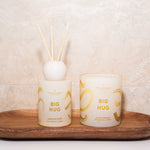 'Big Hug' Jar Candle | Rosy Peach & Amber | 200g