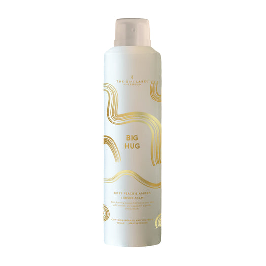'Big Hug' Shower Foam | Rosy Peach & Amber | 200ml