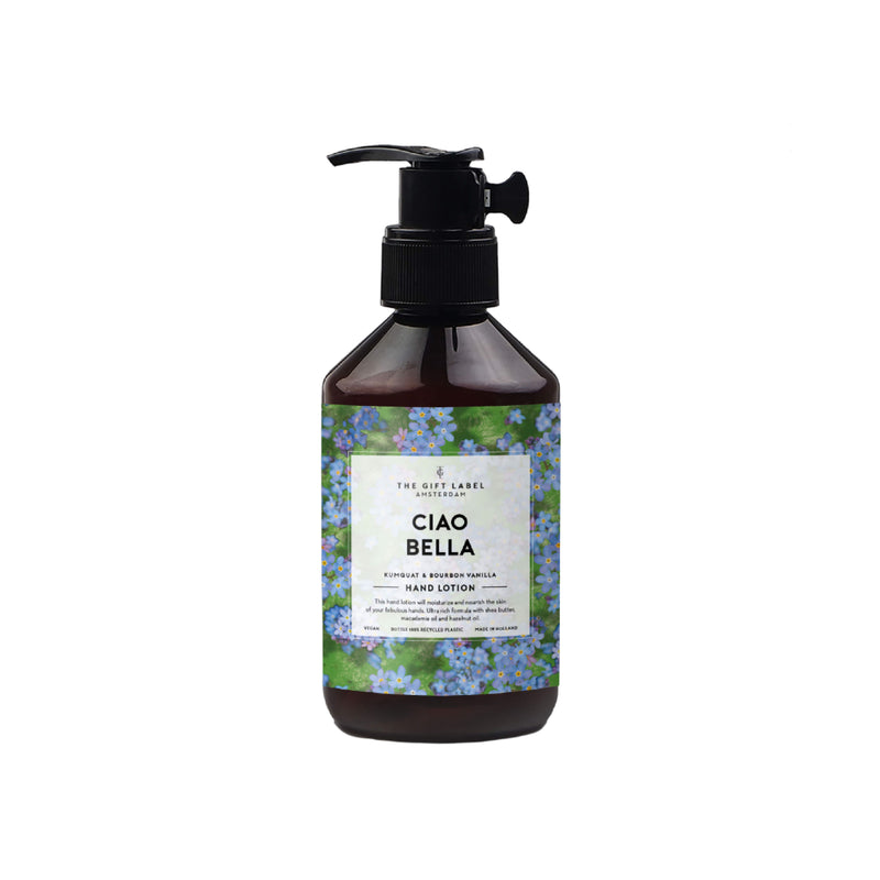 'Ciao Bella' Hand Lotion | Kumquat & Bourbon Vanilla | 250ml