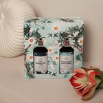 'Congrats Love Birds' Gift Box | Mandarin Musk | Hand Soap & Body Wash Set