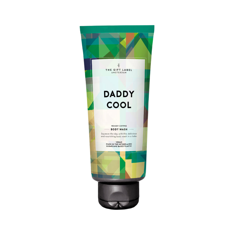 'Daddy Cool' Body Wash Tube for Him | Woody Chypre | 200ml