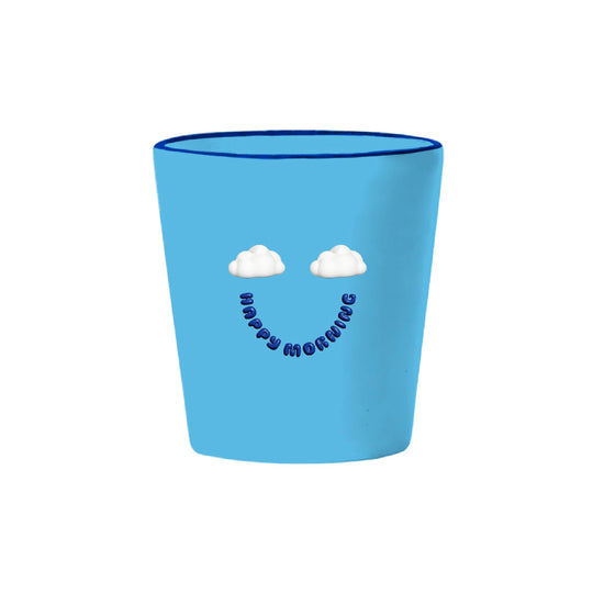 'Happy Morning' Coffee Cup | 9.5cm