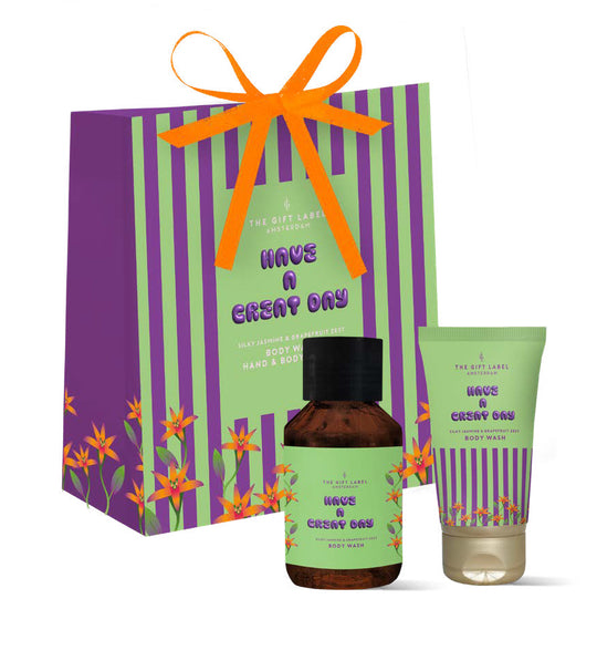 'Have a Great Day' Hand & Body Gift Set | Gardens of Magic Collection