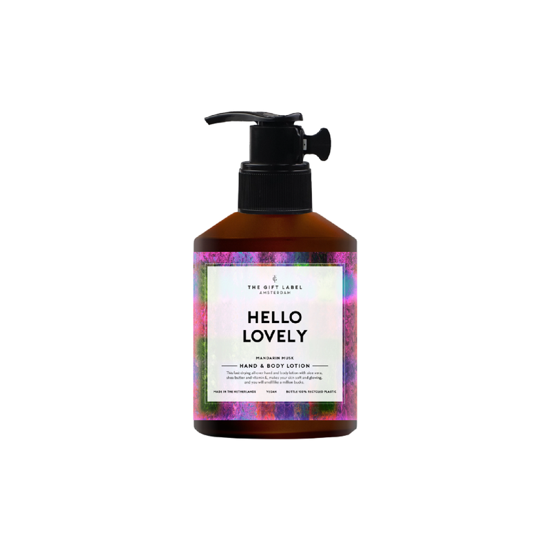 'Hello Lovely' Hand & Body Lotion | Mandarin Musk | 200ml