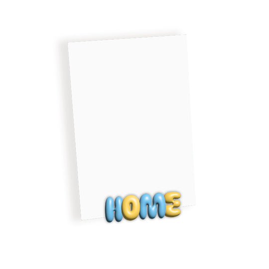 Ceramic 'Home' Photo Holder | Living Collection