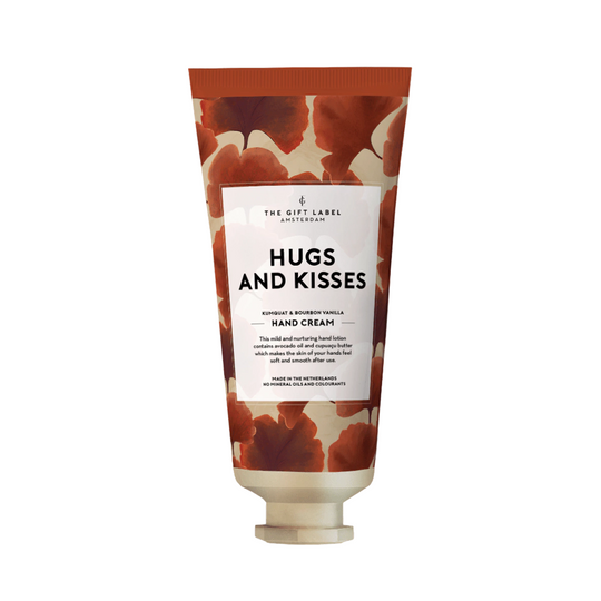 'Hugs And Kisses' Hand Cream Tube | Kumquat & Bourbon Vanilla | 40ml