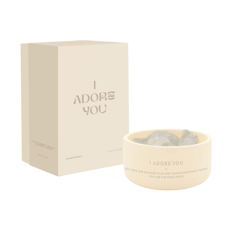 'I Adore You' Stone Diffuser