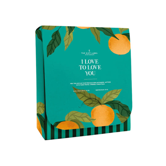 'I Love to Love You' Gift Box | Body Care Set