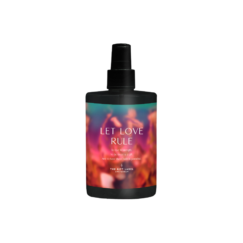 'Let Love Rule' Room Spray | Purple Orris & Dark Patchouli | 300ml