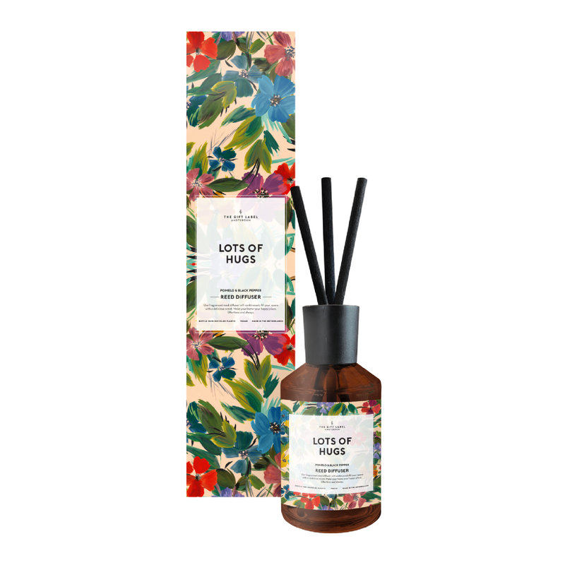 'Lots of Hugs' Reed Diffuser | Pomelo & Black Pepper | 250ml