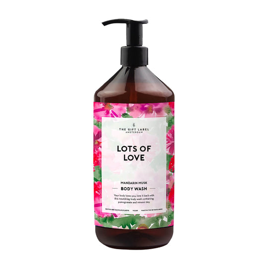 'Lots of Love' Body Wash | Mandarin Musk | 1000ml