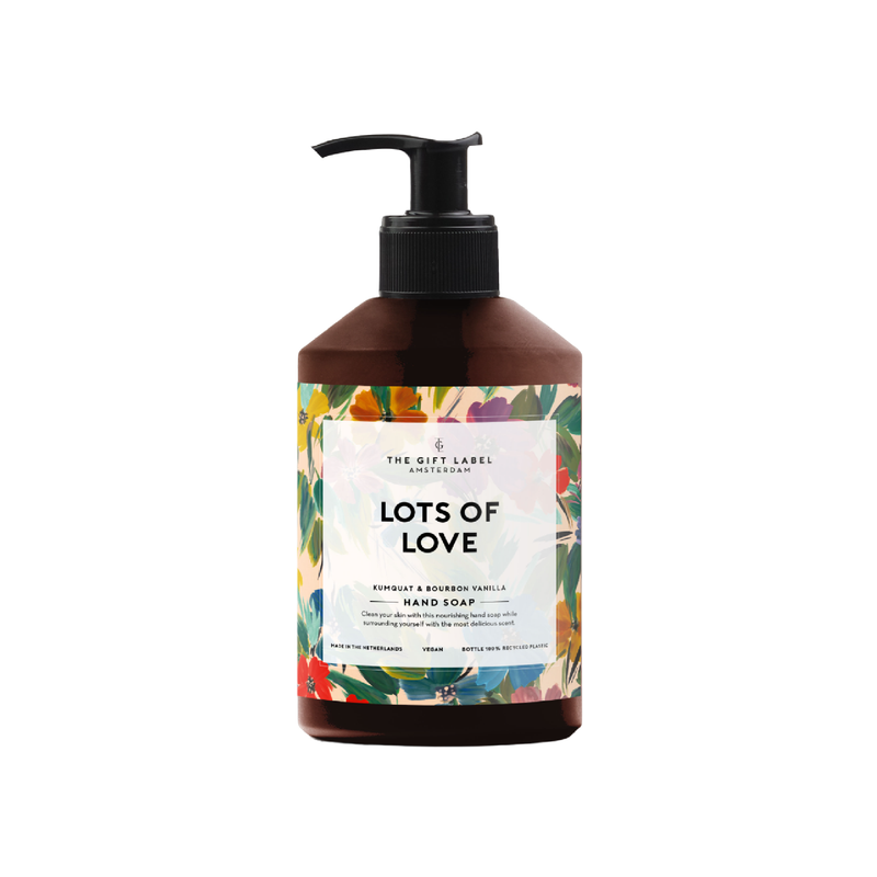 'Lots of Love' Hand Soap | Kumquat & Bourbon Vanilla | 400ml