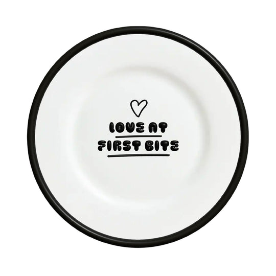 'Love At First Bite' Plate | 20cm