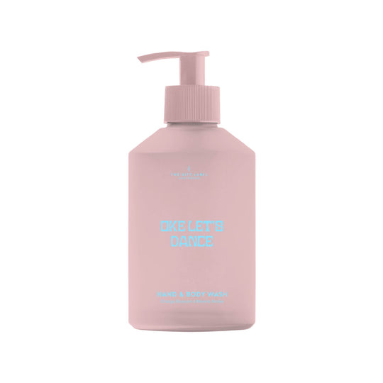 'OK Let's Dance' Hand & Body Wash | Orange Blossom & Mineral Amber