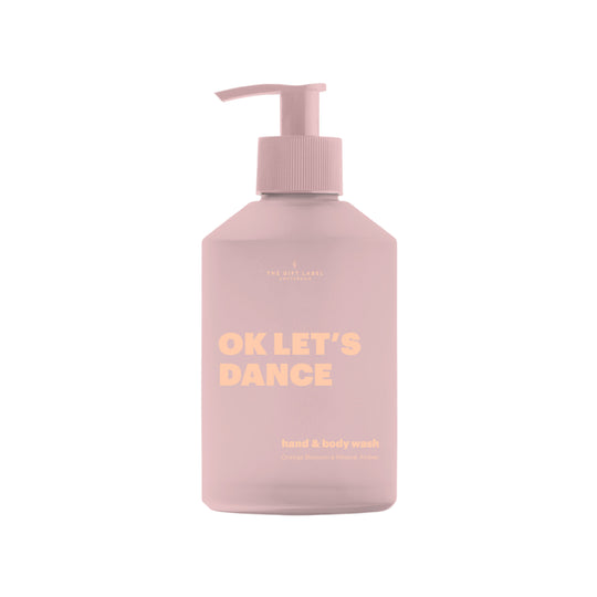 'OK Let's Dance' Hand & Body Wash | Studio Collection | 400ml