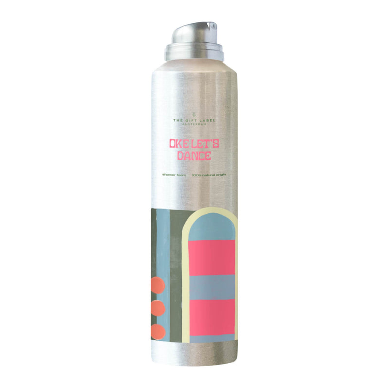 'OK Let's Dance' Shower Foam | Orange Blossom & Mineral Amber | 200ml