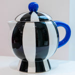 Op Art Teapot | 17cm