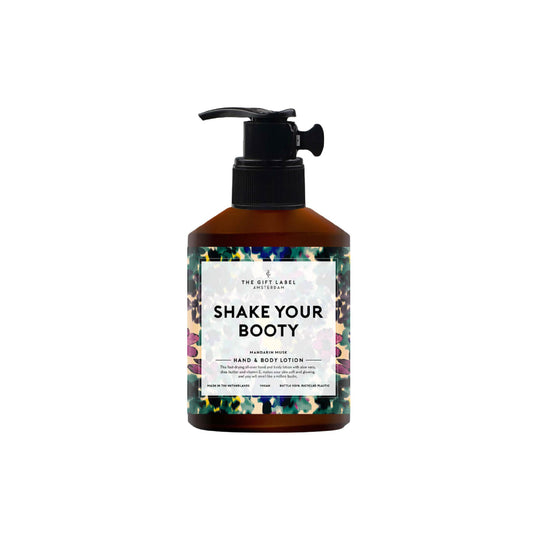 'Shake Your Booty' Hand & Body Lotion | Mandarin Musk | 250ml