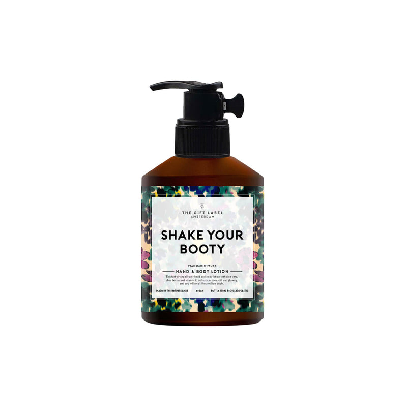 'Shake Your Booty' Hand & Body Lotion | Mandarin Musk | 250ml