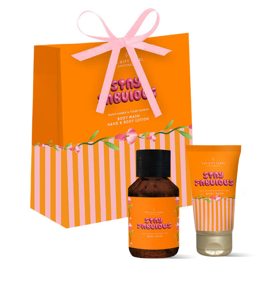 'Stay Fabulous' Hand & Body Gift Set | Gardens of Magic Collection