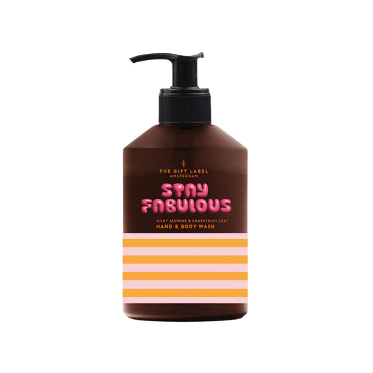 'Stay Fabulous' Hand & Body Wash | Gardens of Magic Collection | 400ml