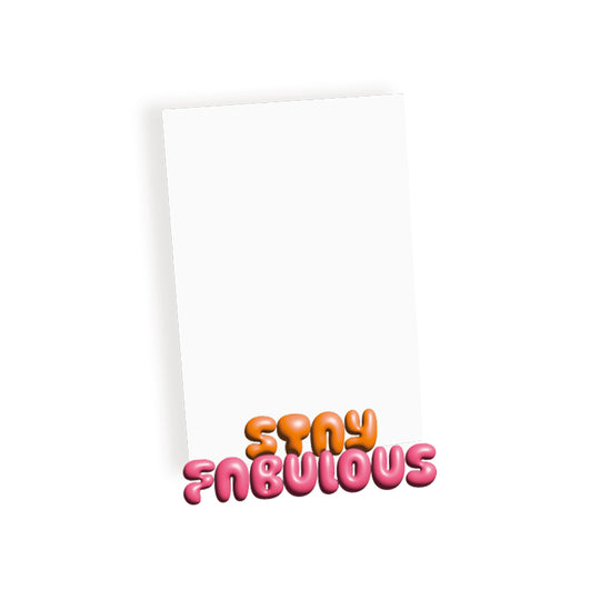 Ceramic 'Stay Fabulous' Photo Holder | Living Collection