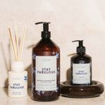 'Stay Fabulous' Reed Diffuser | Rosy Peach & Amber | 100ml