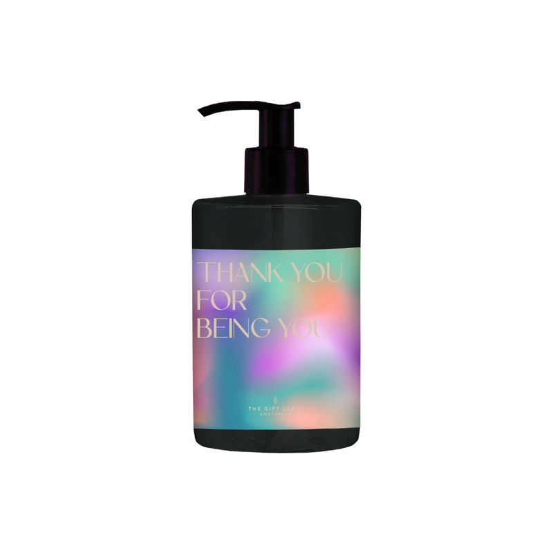 'Thank You For Being You' Hand & Body Wash | Orange & Amber | 300ml