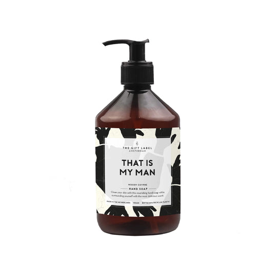 'That's My Man' Hand Soap | Woody Chypre | 500ml