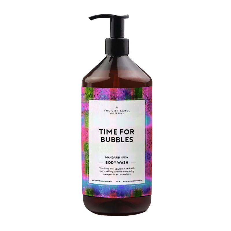 'Time For Bubbles' Body Wash | Mandarin Musk | 1000ml