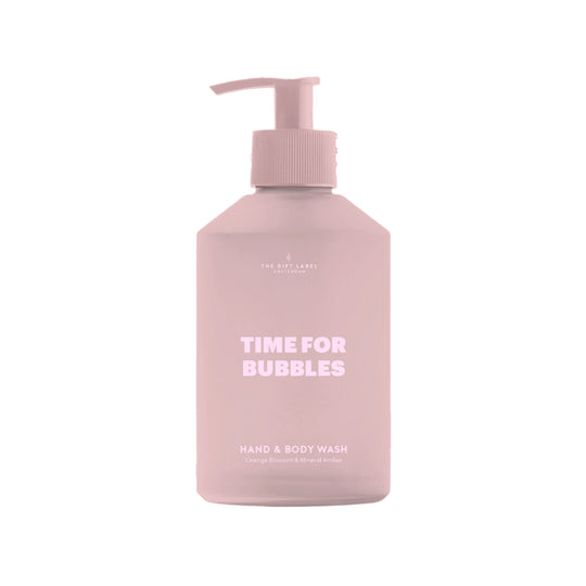 'Time For Bubbles' Hand & Body Wash | Orange Blossom & Mineral Amber