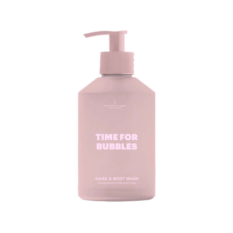 'Time For Bubbles' Hand & Body Wash | Orange Blossom & Mineral Amber