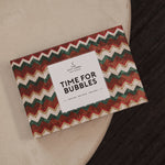 'Time For Bubbles' Letterbox Gift Box | Mandarin Musk | Body Wash, Body Lotion & Hand Lotion Set