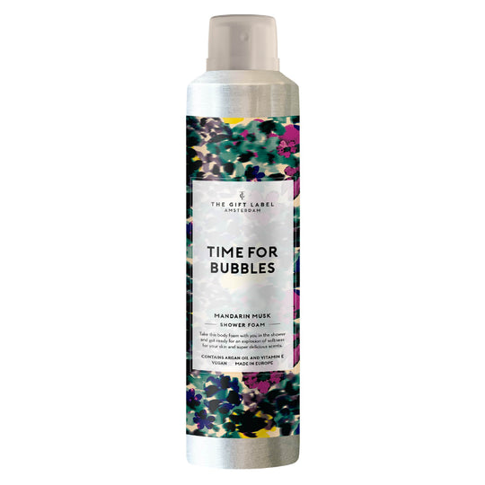 'Time for Bubbles' Shower Foam | Mandarin Musk | 200ml