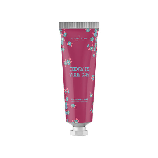 'Today is Your Day' Hand Cream Tube | Orange Blossom & Mineral Amber | 50ml