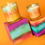 'Warm Hug' Glass Candle | Purple Orris & Dark Patchouli | 310g