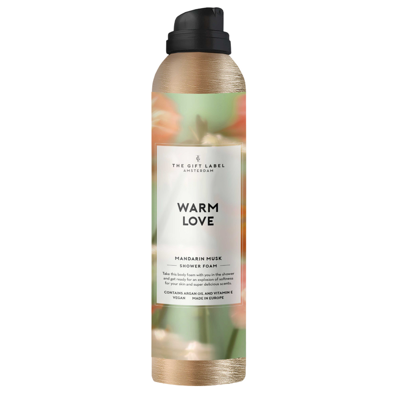 'Warm Love' Shower Foam | Mandarin Musk | 200ml