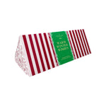 'Warm Winter Wishes' Festive Triangular Hand & Body Gift Set | Warm Amber & Tiare Flower